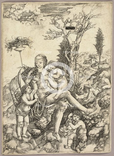 An Allegory of Abundance, c.1515. Creator: Cristofano di Michele Martini.