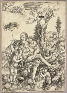 An Allegory of Abundance, c.1515. Creator: Cristofano di Michele Martini