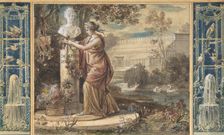An Allegory of Empress Josephine as Patroness of the Gardens at Malmaison, ca. 1805-6. Creator: Francois Gérard