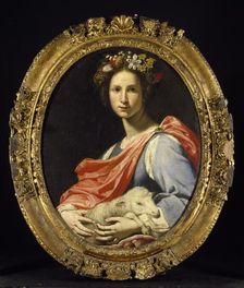 An Allegory of Innocence, c1640. Artist: Lorenzo Lippi