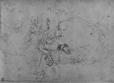 An Allegory of Statecraft c1480 (1945). Artist: Leonardo da Vinci