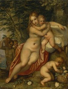 An Allegory of Summer, 1550. Creator: Johannes Rottenhammer the elder