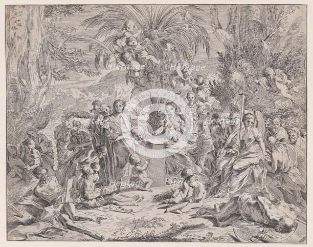 An allegory of painting, 17th century. Creator: Francois Collignon.