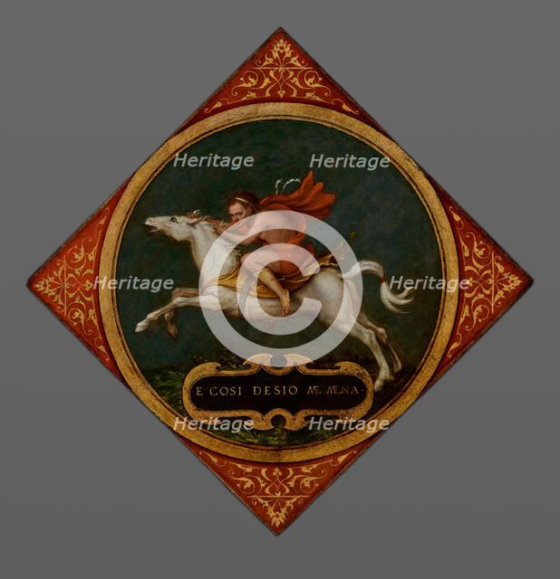 An Allegory of Passion, about 1532-1536. Creator: Hans Holbein the Younger.