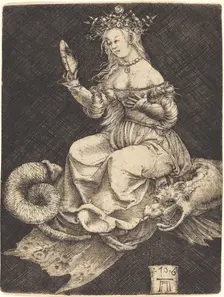 An Allegory of Pride, 1506. Creator: Albrecht Altdorfer