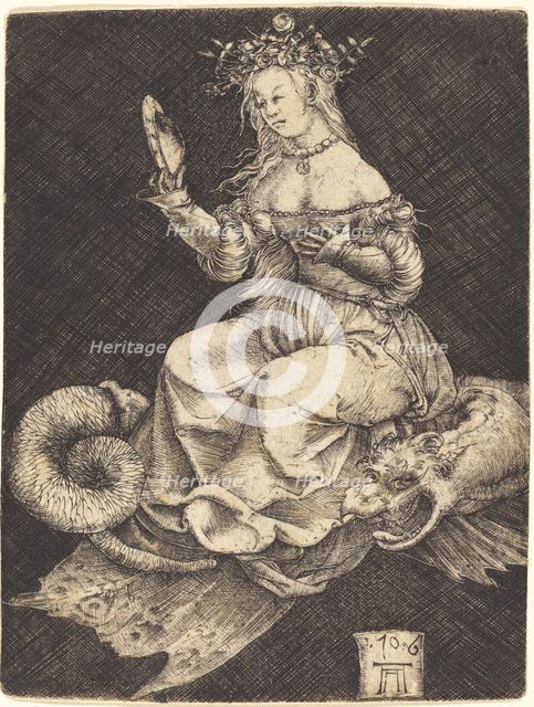 An Allegory of Pride, 1506. Creator: Albrecht Altdorfer.