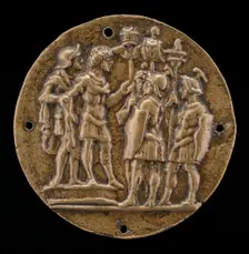 An Allocution, late 15th - early 16th century. Creator: Pseudo Melioli