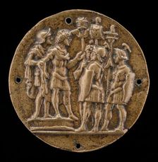 An Allocution, late 15th - early 16th century. Creator: Pseudo Melioli