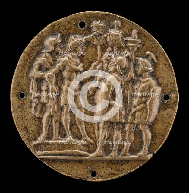 An Allocution, late 15th - early 16th century. Creator: Pseudo Melioli.