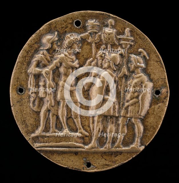 An Allocution, late 15th - early 16th century. Creator: Pseudo Melioli.