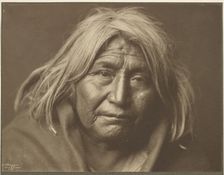 An Apache, 1903. Creator: Edward Sheriff Curtis