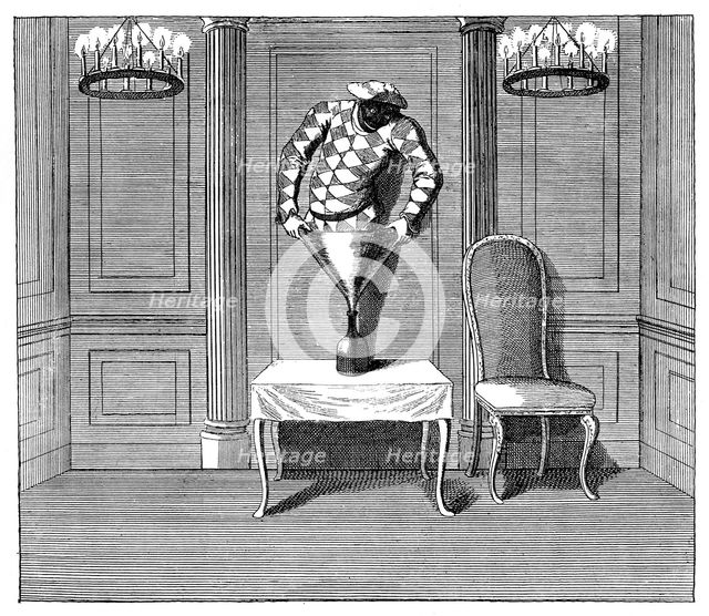 'An Apology to the Town', 1749. Artist: Unknown