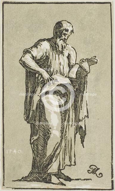 An Apostle, 1740. Creator: Anton Maria Zanetti.