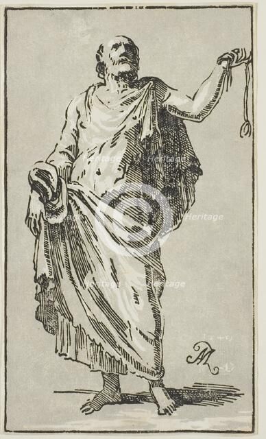 An Apostle, 1740. Creator: Anton Maria Zanetti.