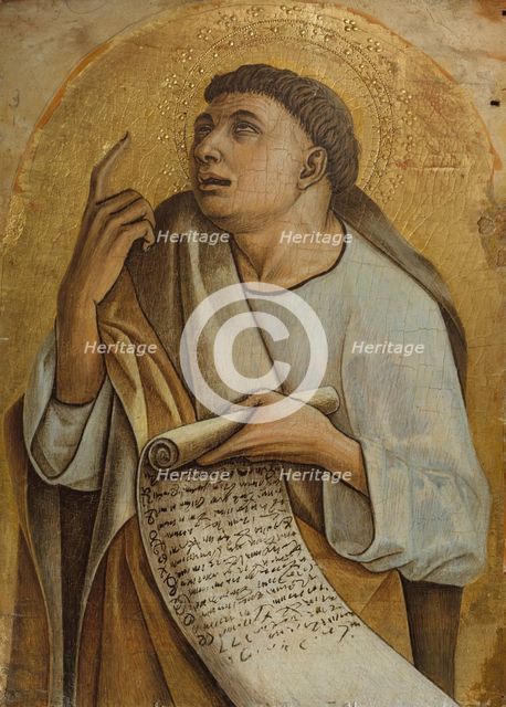 An Apostle, ca. 1471-73. Creator: Carlo Crivelli.