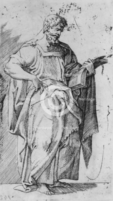 An Apostle, ca. 1555-67. Creator: Angiolo Falconetto.