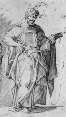 An Apostle, ca. 1555-67. Creator: Angiolo Falconetto