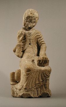 An Apostle (?), French, second half 12th century. Creator: Unknown