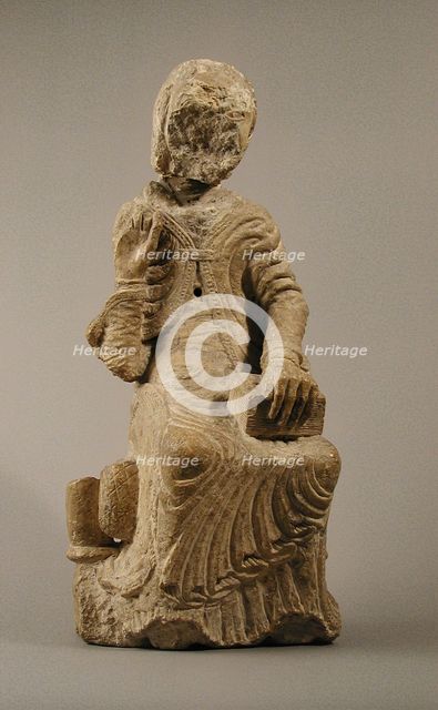 An Apostle (?), French, second half 12th century. Creator: Unknown.