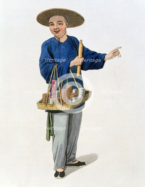 'An Apothecary', China, 1800. Artist: J Dadley