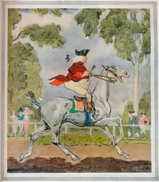 An Appearance of Airiness 1930. Artist: Gordon Ross