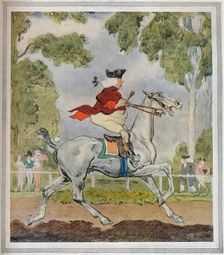 An Appearance of Airiness 1930. Artist: Gordon Ross