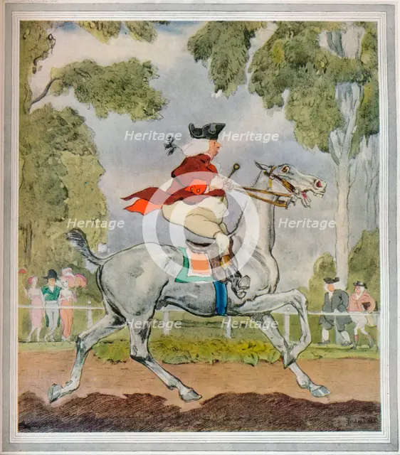 'An Appearance of Airiness', 1930. Artist: Gordon Ross.
