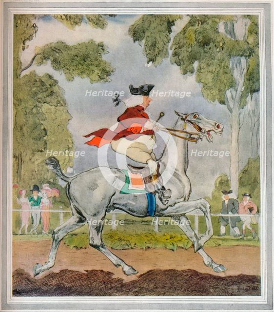 'An Appearance of Airiness', 1930. Artist: Gordon Ross.