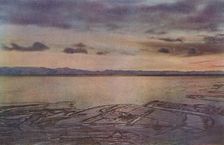 An April After Glow 1 April 1911, (1913). Artist: Herbert Ponting