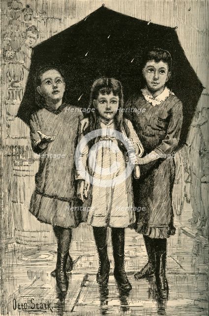 'An April Day', 1883. Creator: Unknown.