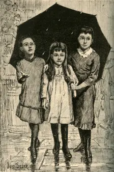 An April Day 1883. Creator: Unknown