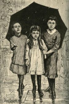 An April Day 1883. Creator: Unknown