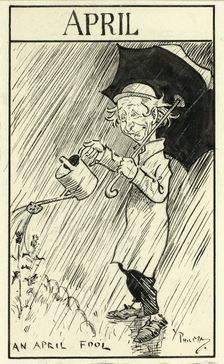 An April Fool, n.d. Creator: Philip William May