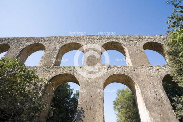 An aqueduct in Tarquinia, Italy. Artist: Samuel Magal