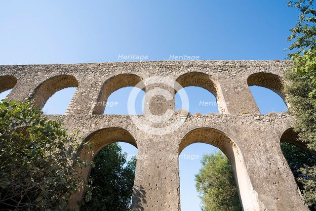 An aqueduct in Tarquinia, Italy. Creator: Samuel Magal.