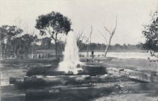 An Artesian Well 1923. Creator: Unknown