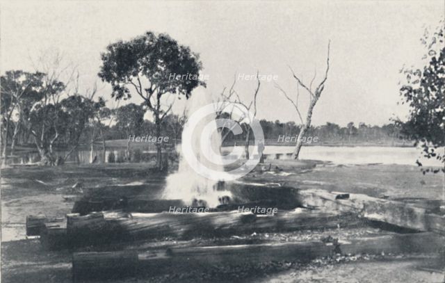 'An Artesian Well', 1923. Creator: Unknown.