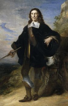 An Artillery General, c1665. Creators: Francisco Rizi, Francisco Herrera the Younger