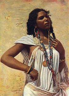 An Arab woman, 1912