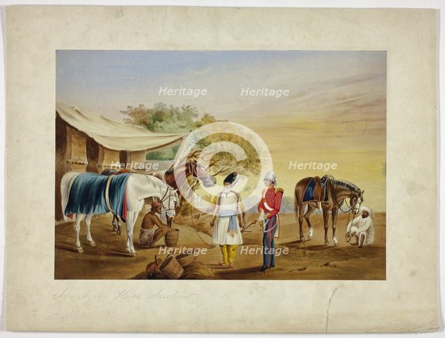 An Arab Horse Merchant, n.d. Creator: Unknown.