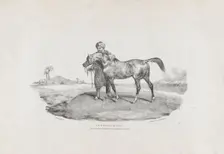 An Arabian Horse, 1821. Creators: Theodore Gericault, Charles Joseph Hullmandel
