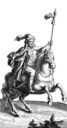 An Arabian Horseman 19th century