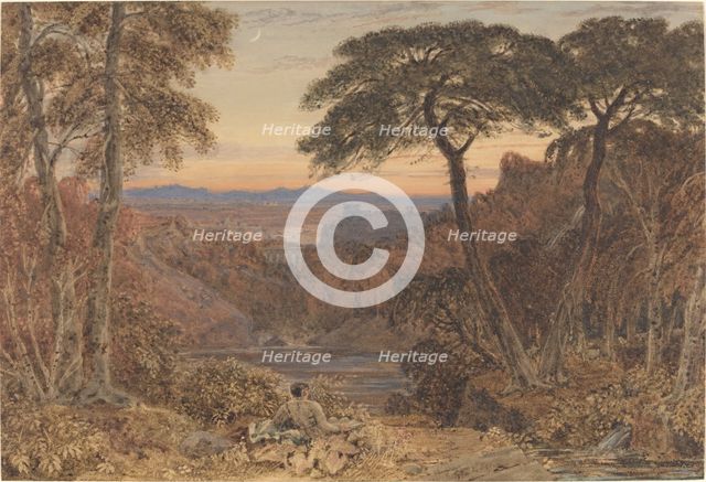 An Arcadian Landscape. Creator: George Barret the Younger.