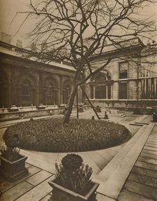 An Architectural Inspiration: The Garden Court in the Bank of England c1935. Creator: Joel
