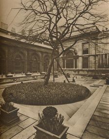 An Architectural Inspiration: The Garden Court in the Bank of England c1935. Creator: Joel