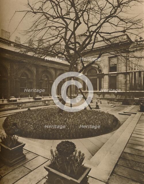 'An Architectural Inspiration: The Garden Court in the Bank of England', c1935. Creator: Joel.
