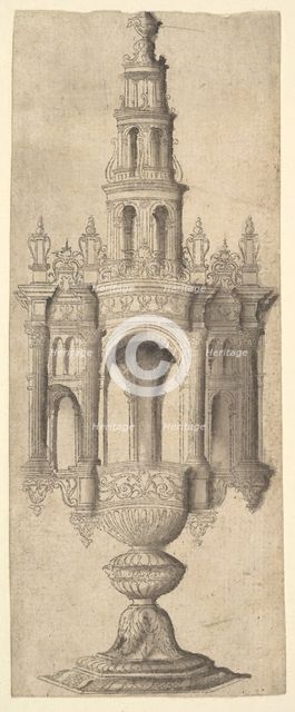 An Architectural Monstrance, ca. 1530-40. Creator: Unknown.