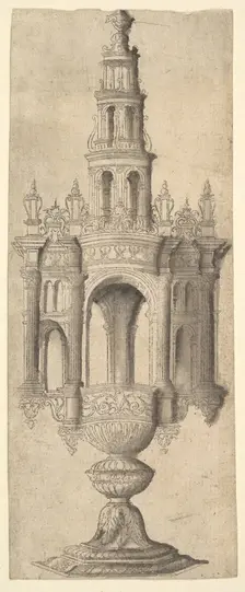 An Architectural Monstrance, ca. 1530-40. Creator: Unknown