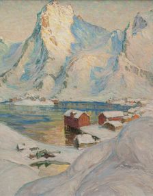An Arctic Spring Day. Study from North Norway, c1900s. Creator: Anna Katarina Boberg