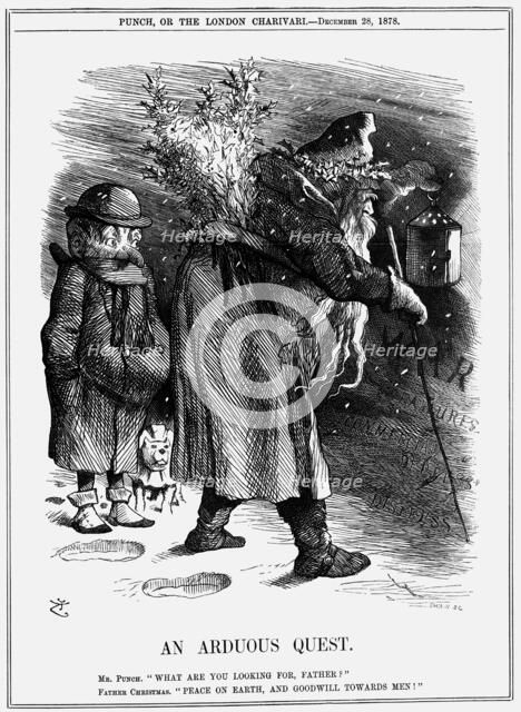 'An Arduous Quest', 1878. Artist: Joseph Swain